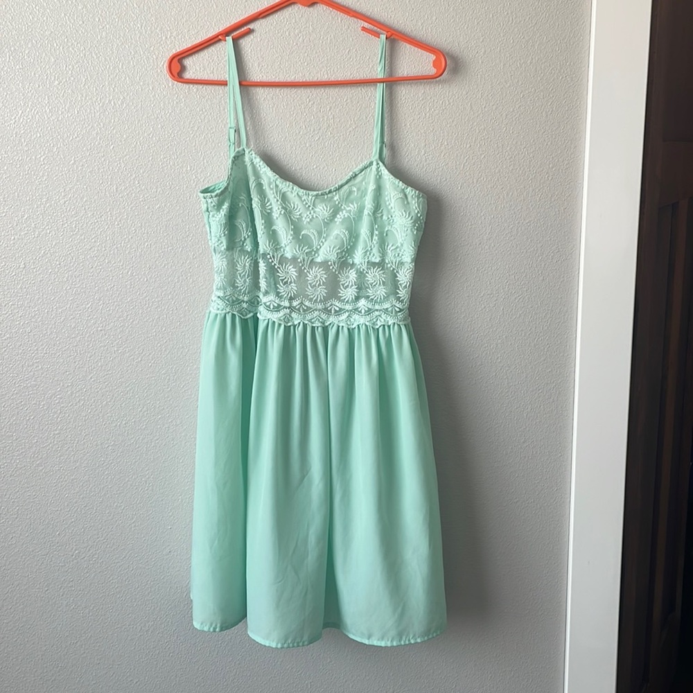 Mint Cocktail Dress